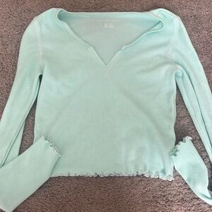 Mint American eagle long sleeve